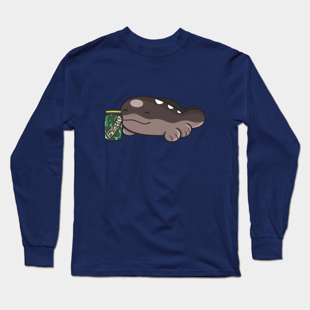 Property Of Pickles Long Sleeve T-Shirt by nadychan